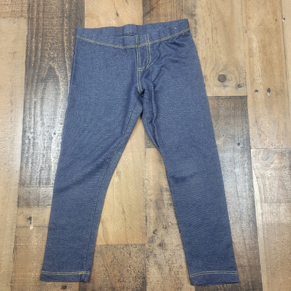 Girls Pants Jeans Leggings Clothes Bundle Size 6-7 - Picture 10 of 11